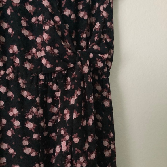 New Michael Kors Black / DstyRose Romper Size 6 - Picture 12 of 16